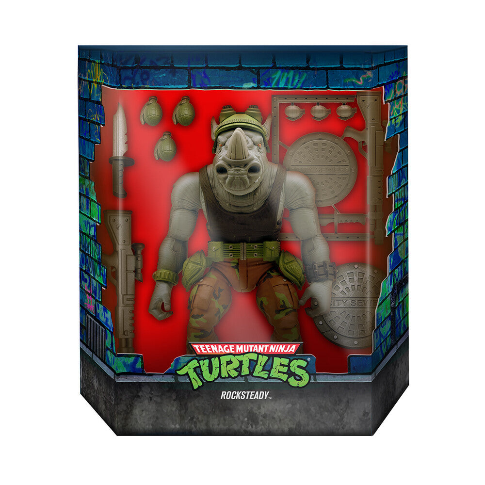 tmnt ultimates rocksteady