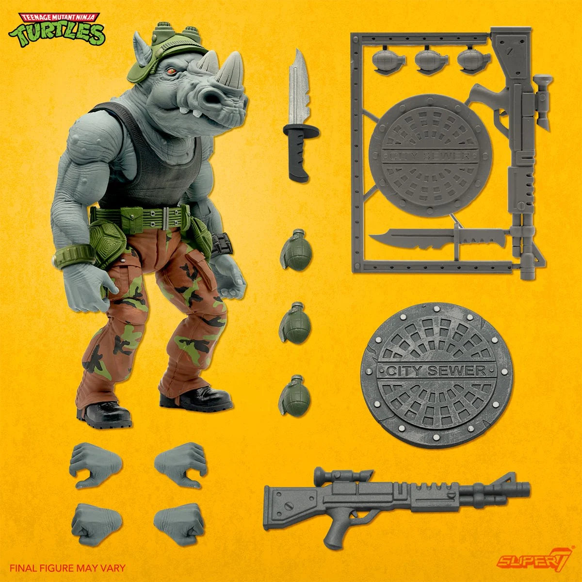 rocksteady toys