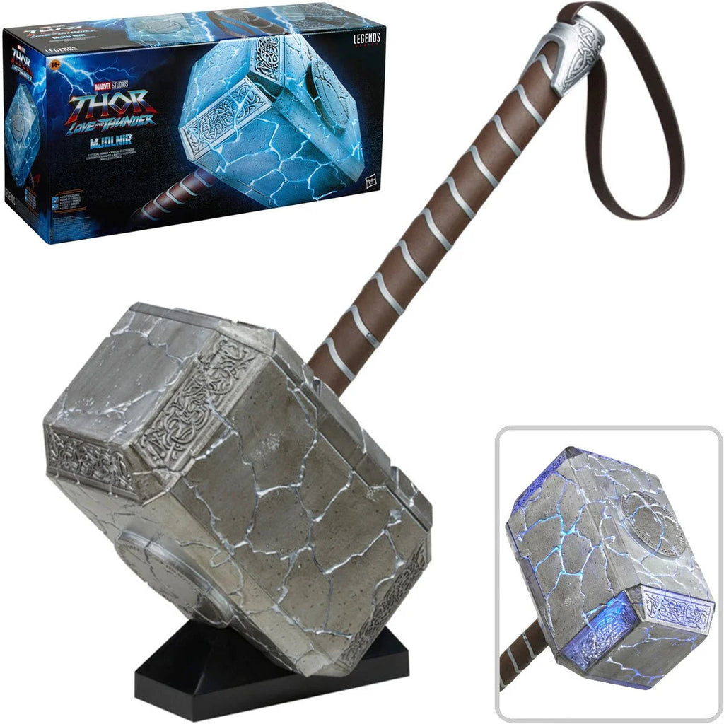 mjolnir replica hasbro