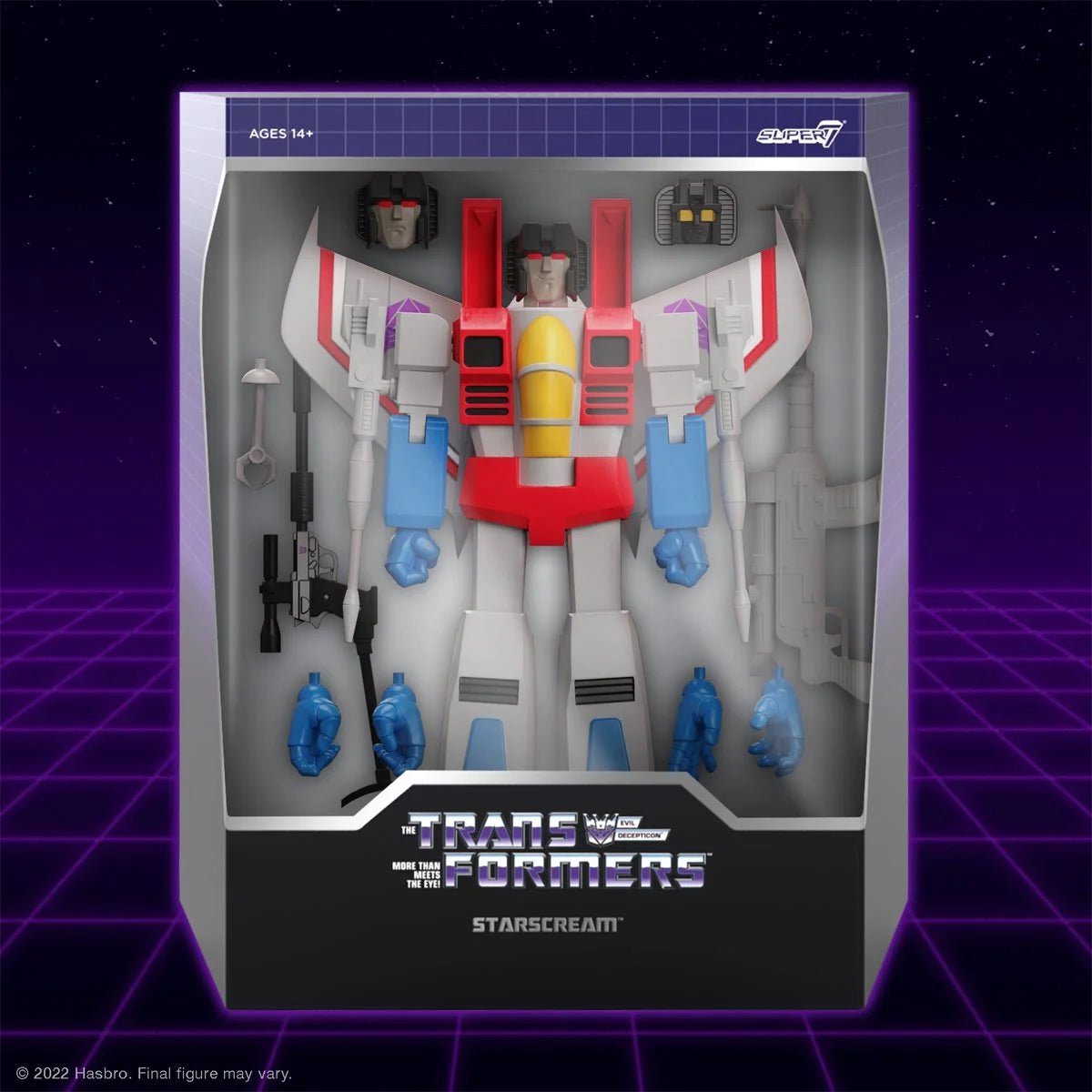 starscream g1 toy