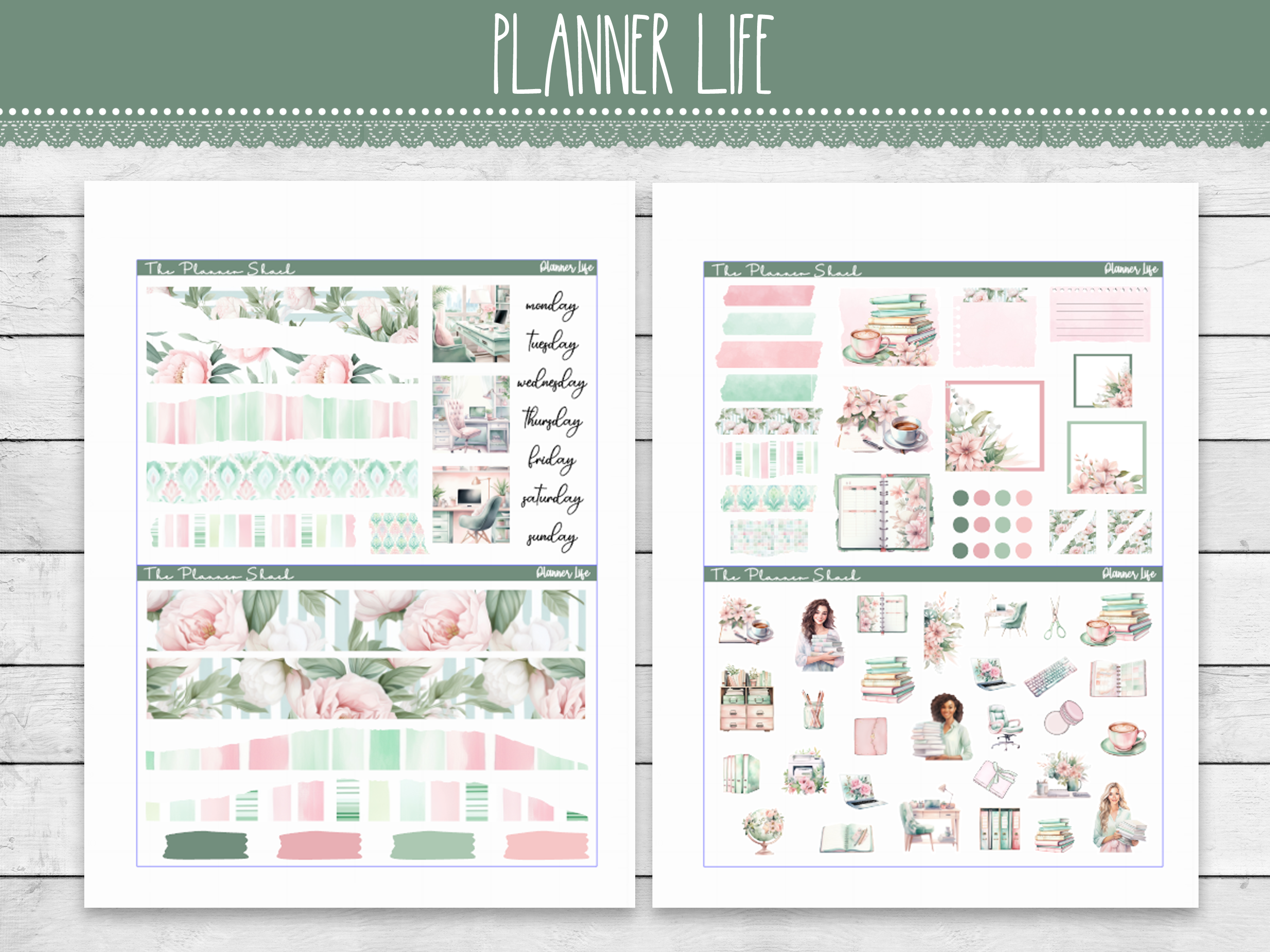 Planner Life Journaling Weekly