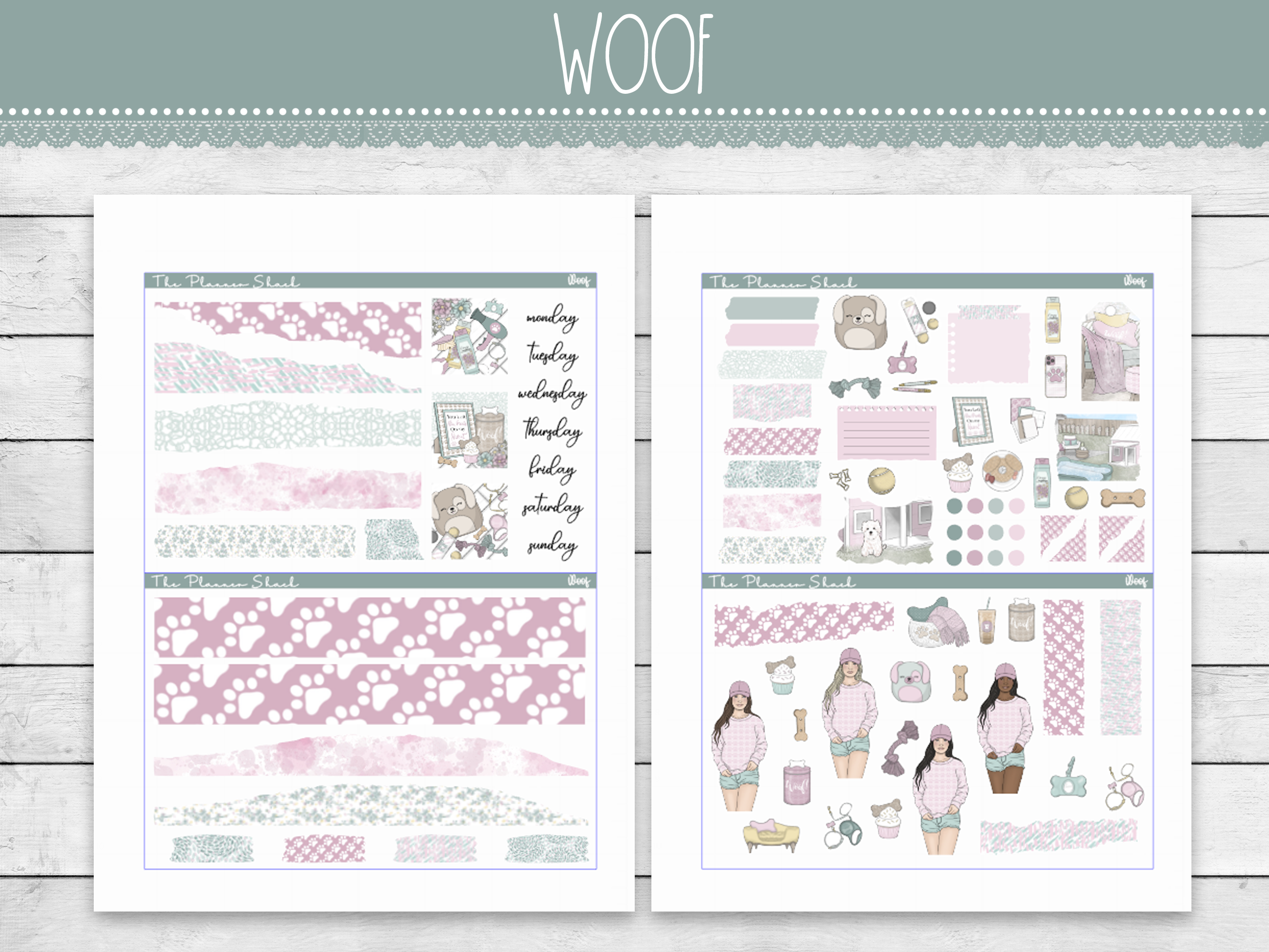 Woof Journaling Weekly