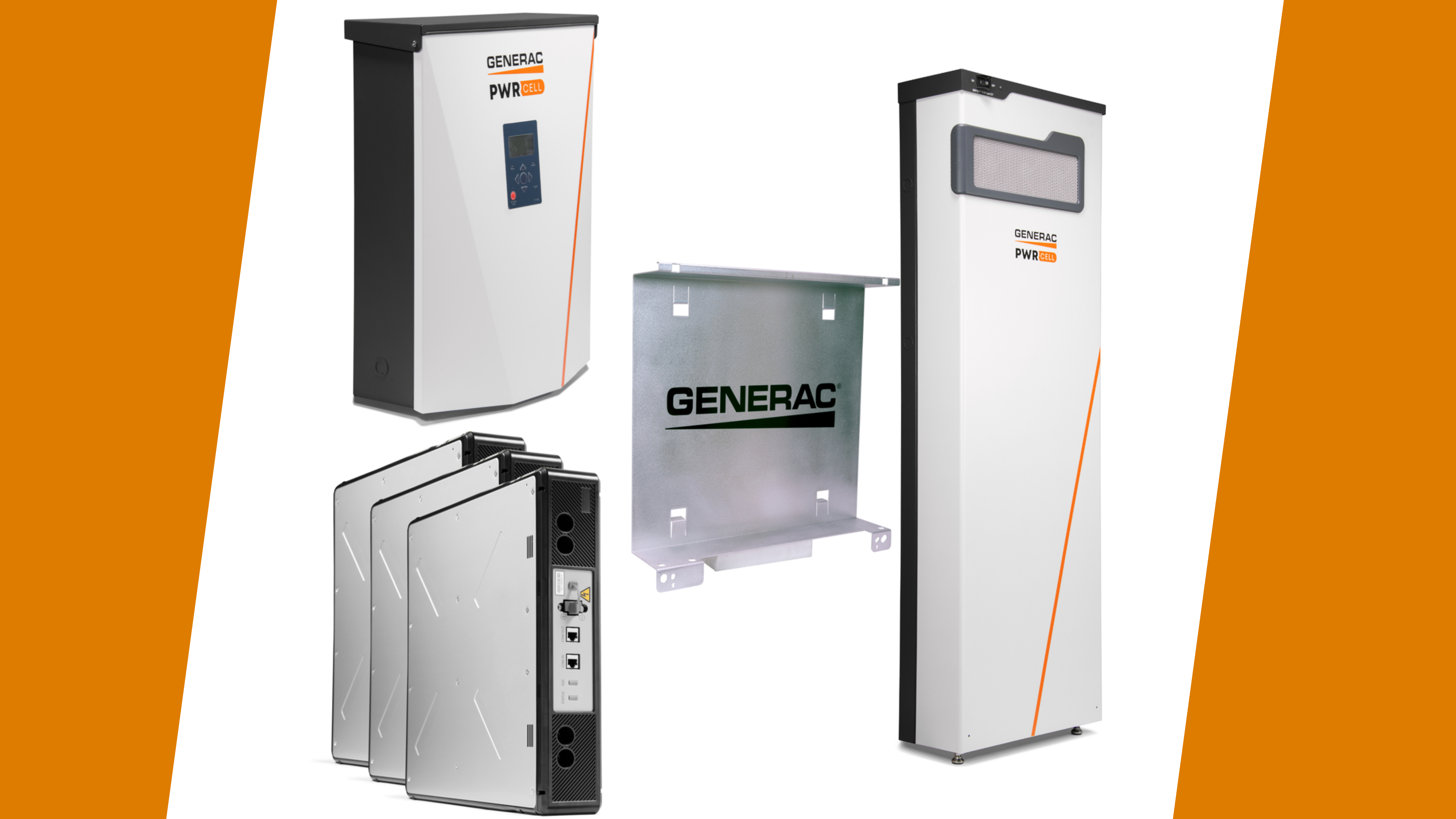 Generac Battery backup installation materials by Jackson Solar LLC