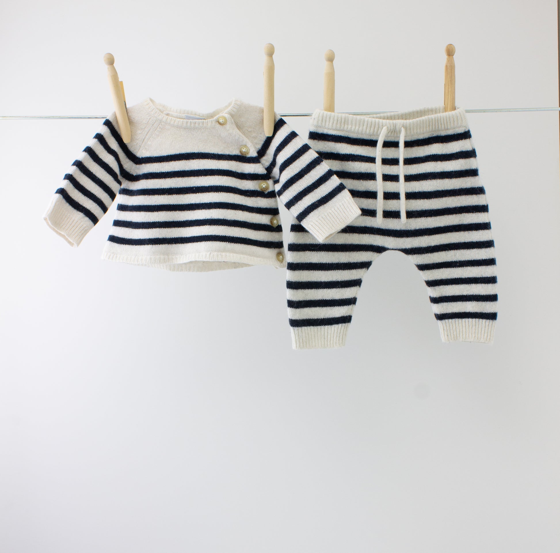 spoel Zoekmachinemarketing Verlenen Tweedehands babykleding Petit bateau Set (vest en broek) – Babycircle