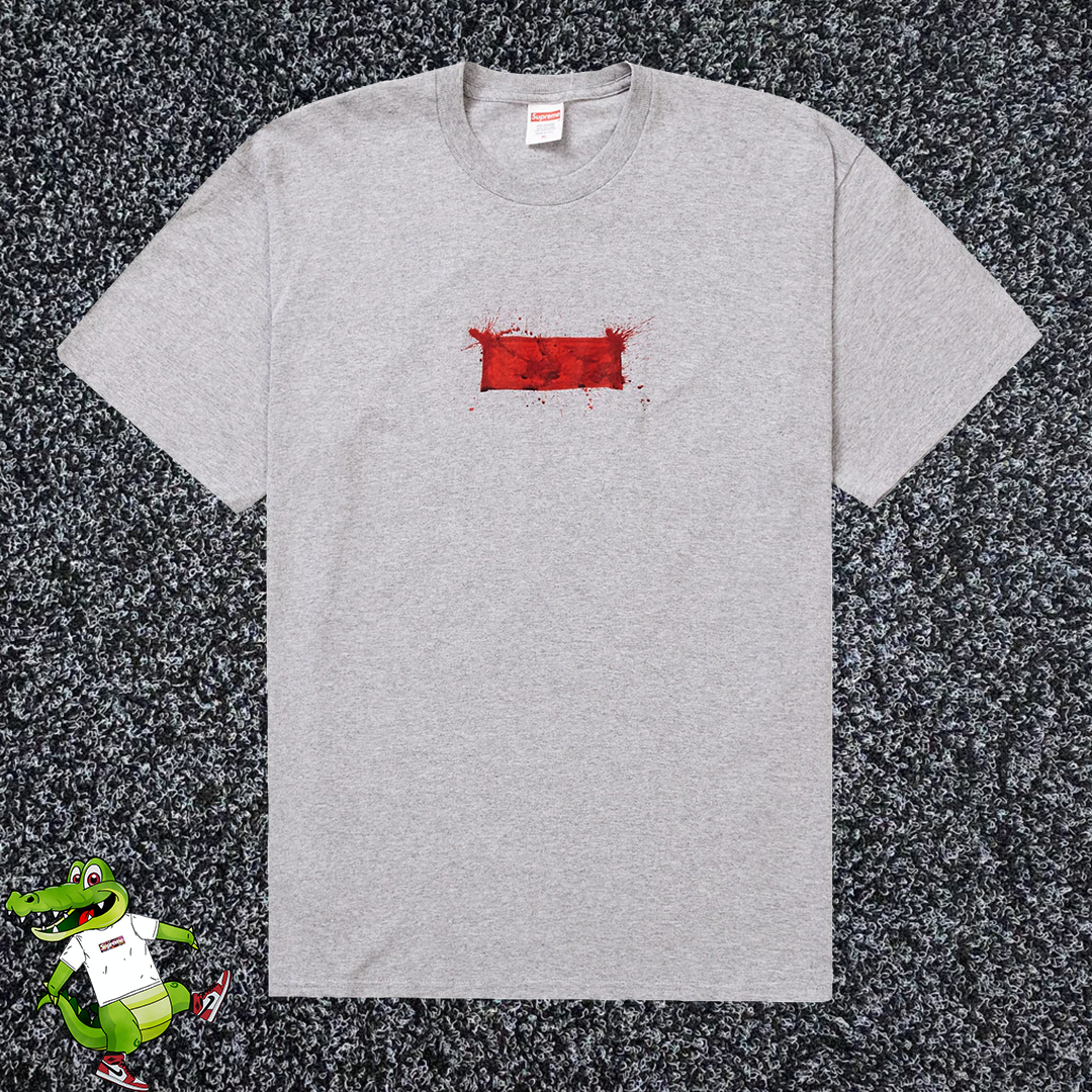 セット送料無料 supreme 23SS LA Box Logo Tee Mサイズ ステッカー付