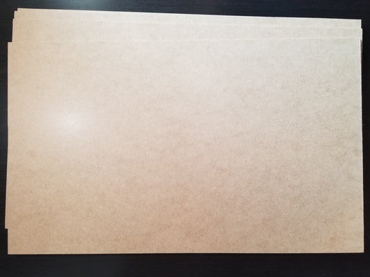 50 SHEETS - 1/8 MDF **NOT SHINY** Perfect for lasers/Glowforge BULK BO –  Laser Wood Supplies