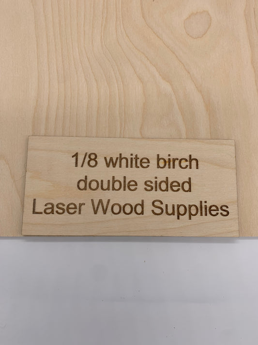 Basswood Laser Plywood 1/8, 12x18 Inch Sheets, 3mm Laser Wood, CNC Laser  Material, Glowforge Ready Wood Sheets, Laser Ready Supplies -  UK