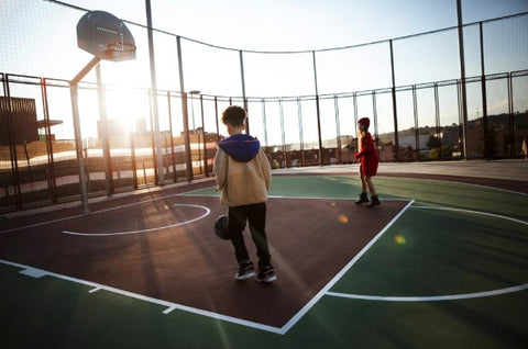 ¿Cuál es la edad perfecta para practicar baloncesto?