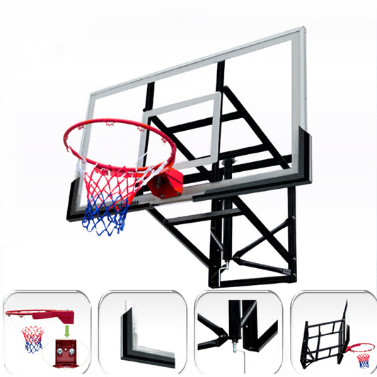 Canasta Baloncesto Raycool STREET 650 - Sistema de soporte de baloncesto  portátil para niños, Kit de tablero