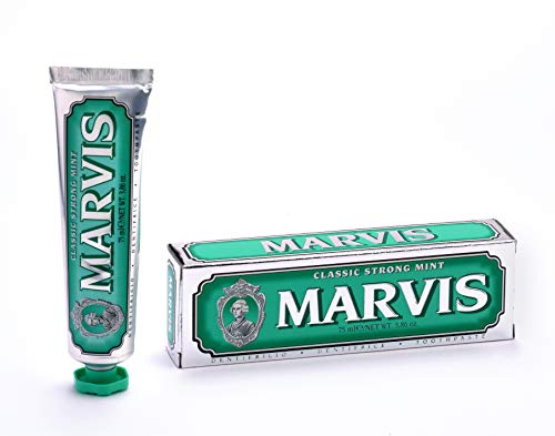 marvis strong mint