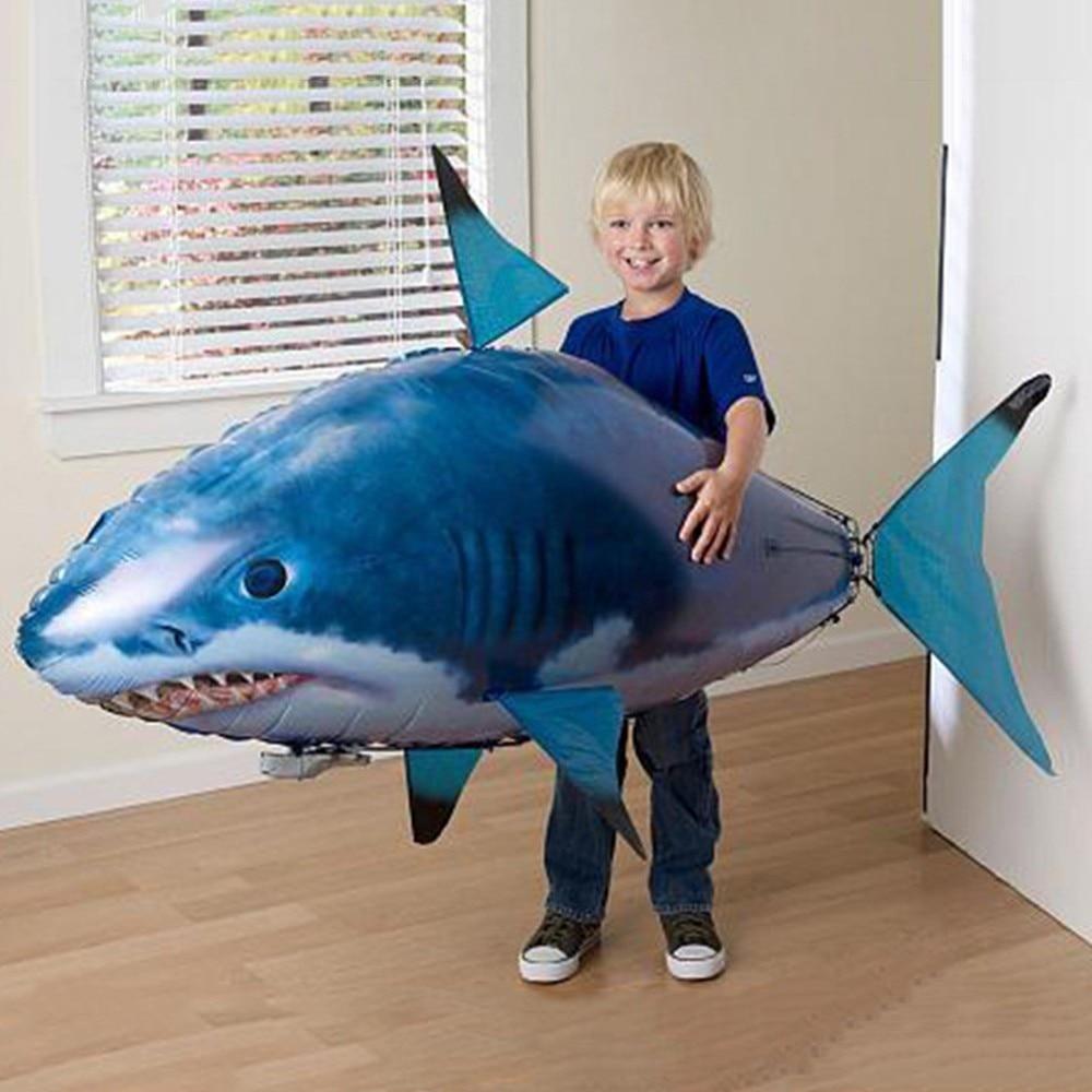 shark balloon remote control