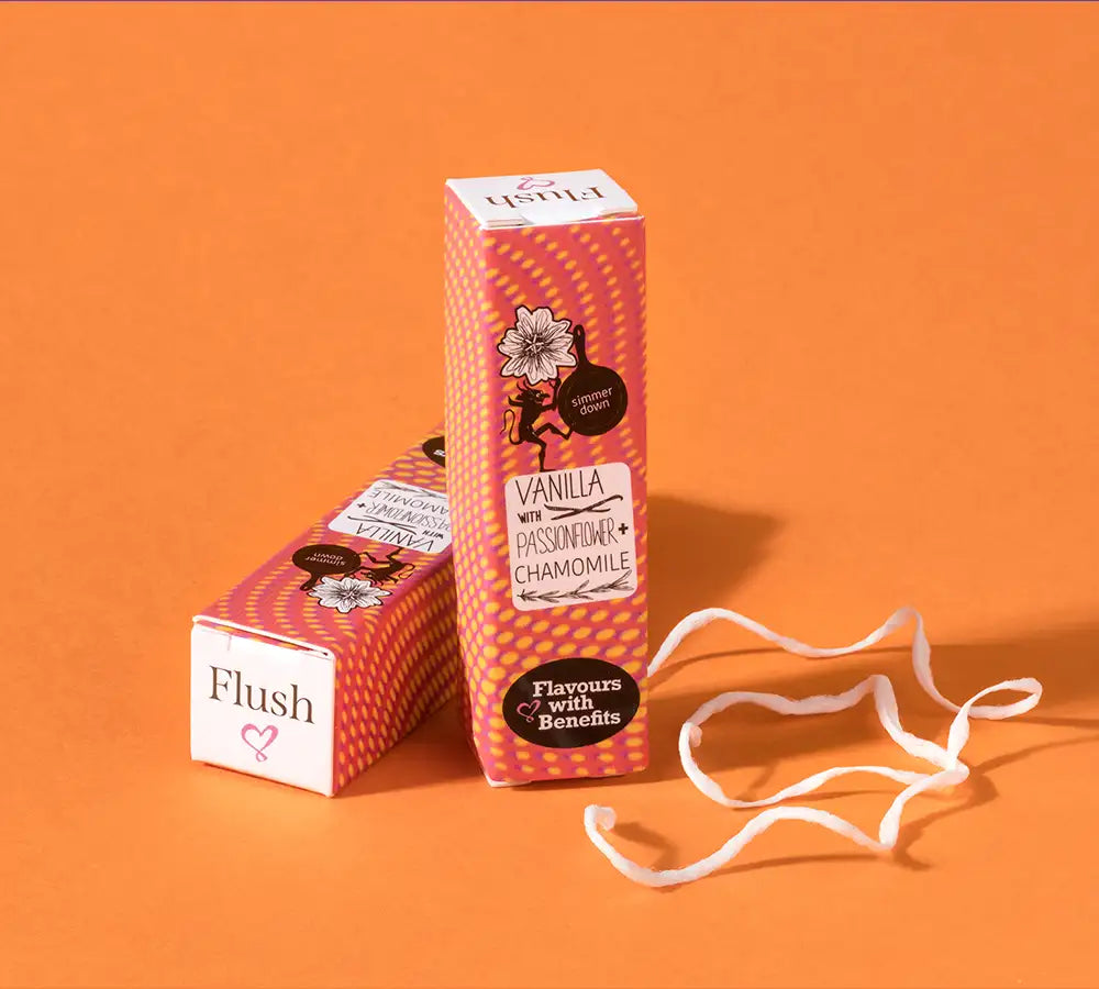 Simmer Down Triple Pack Vanilla Floss