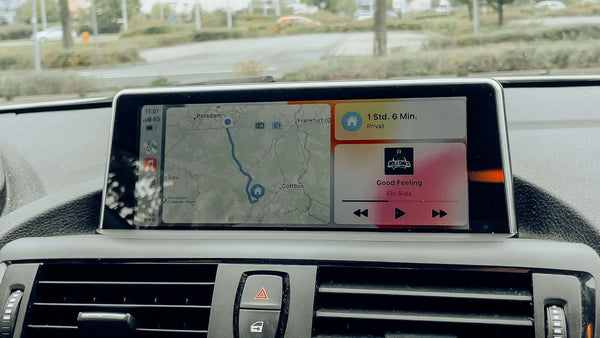 Apple CarPlay für deinen BMW nachrüsten! (BIMMERSOLUTION CarPlay) –