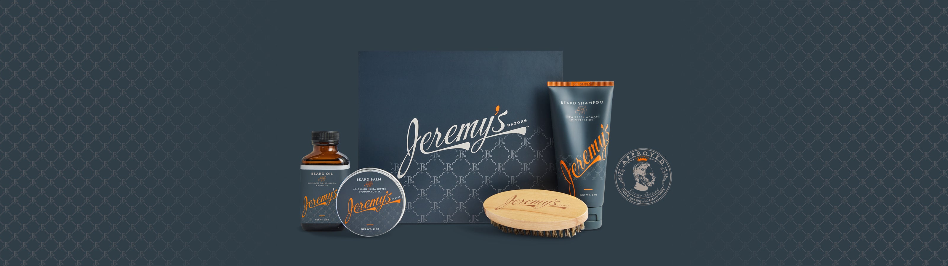 Jeremy's beard kit