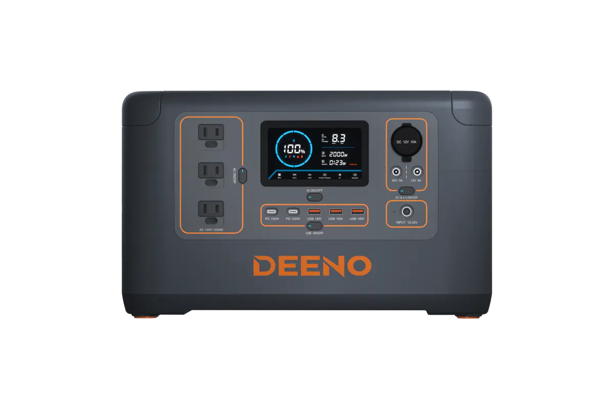Deeno S1500 Portable Power Station