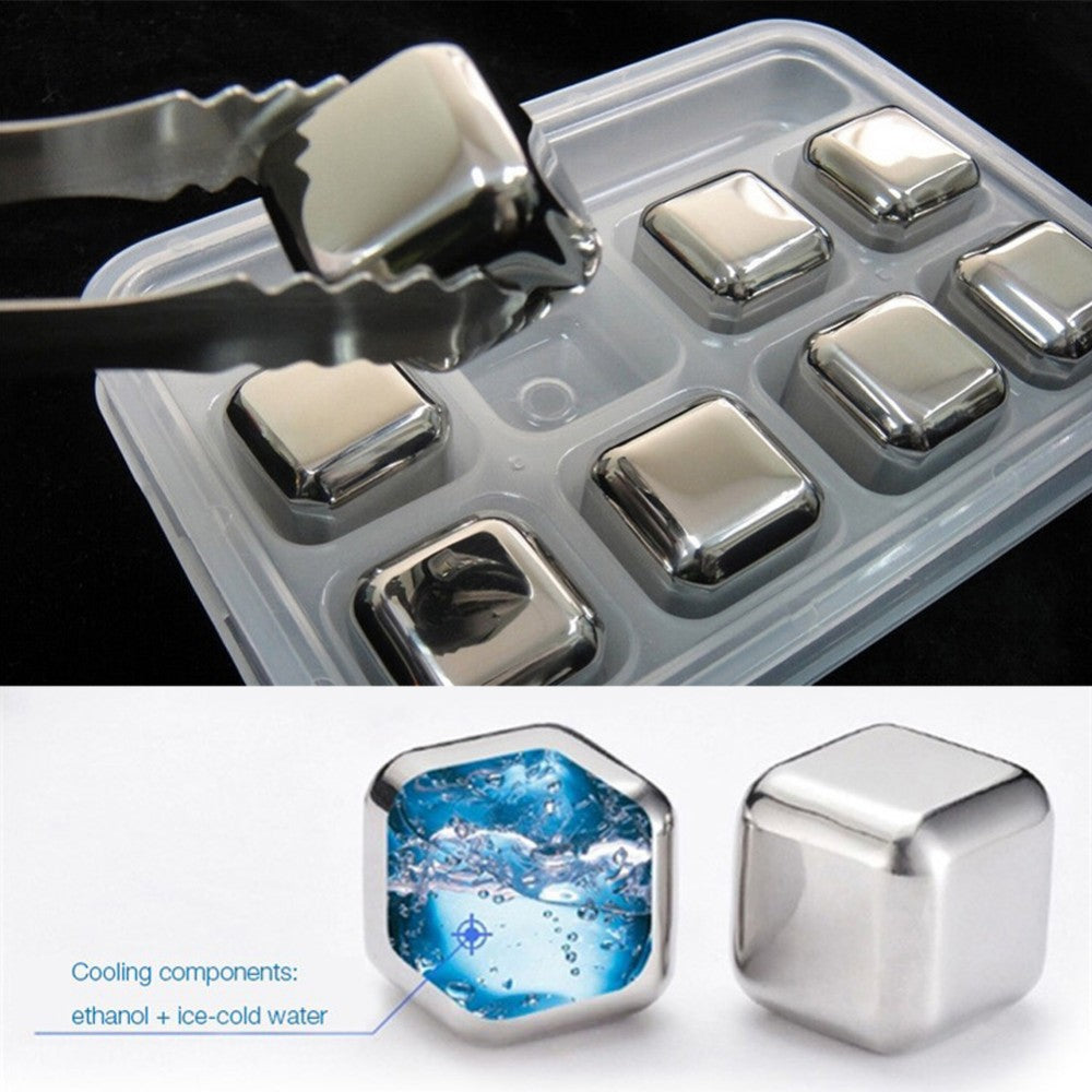 Stainless Steel Ice Cube