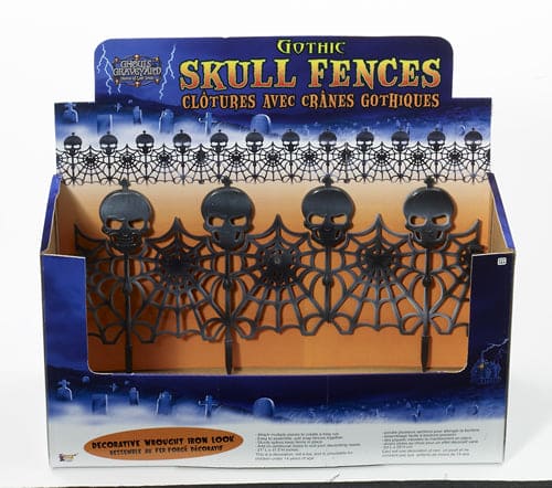 Gothic Skull Fence