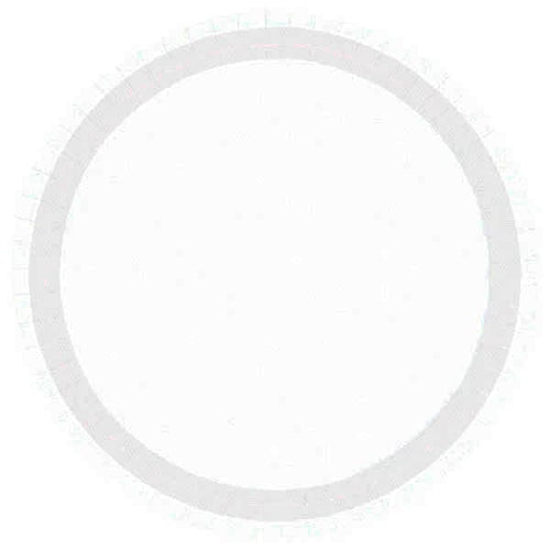 Frosty White 7in Round Luncheon Paper Plates