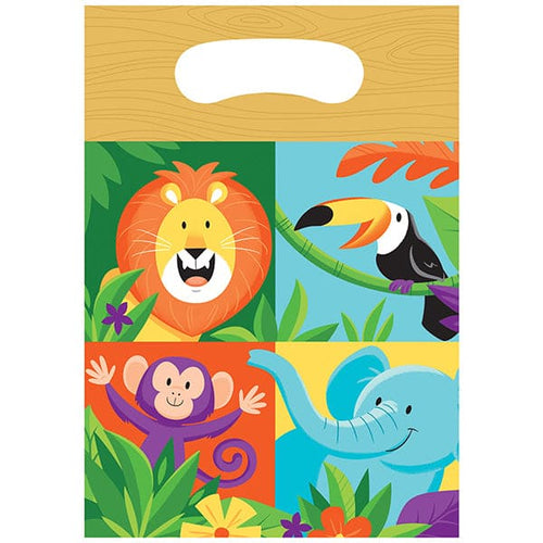 Jungle Safari Treat Bags