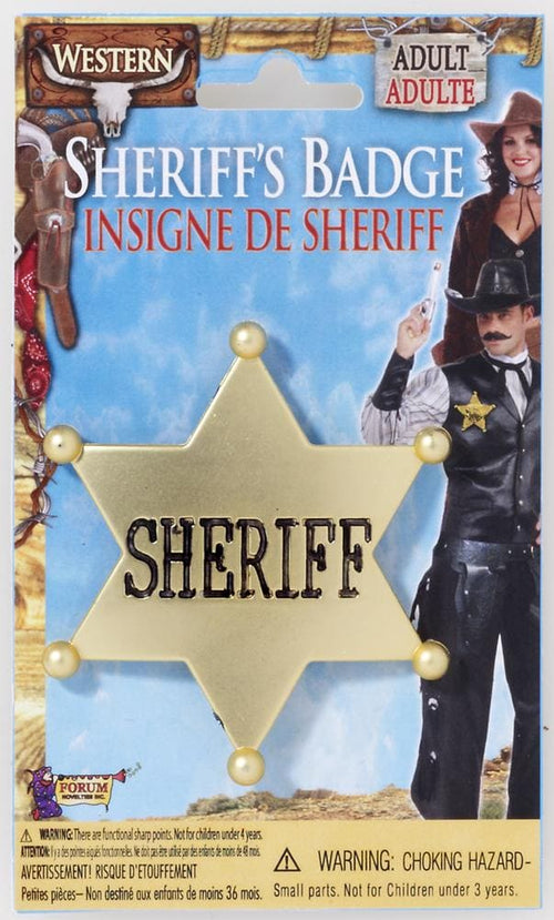 Sheriff's Badge