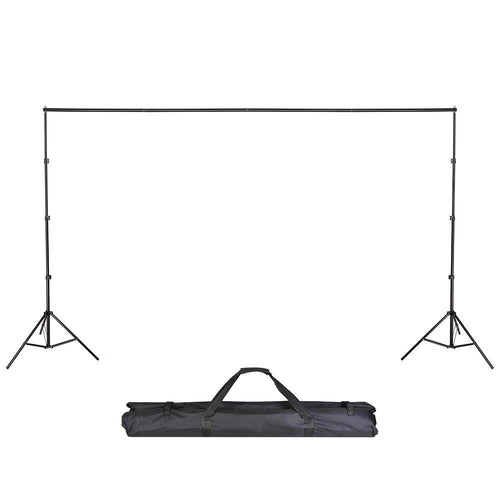 Photo Backdrop Stand Background Support System 9 x 10 ft