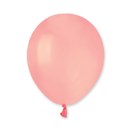 5" Latex Balloon B. Pink (100)