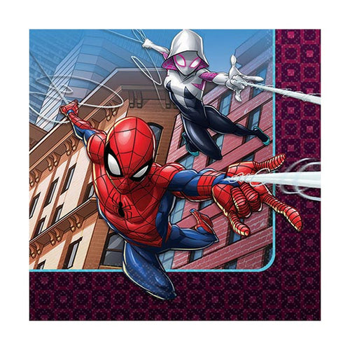 Spiderman Webbed Wonder Beverage Napkins