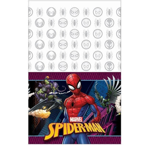 Spiderman Webbed Wonder 54 x 96in Plastic Table Cover