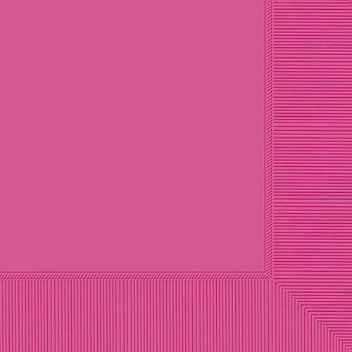 2-Ply Luncheon Napkins Bright Pink (40)