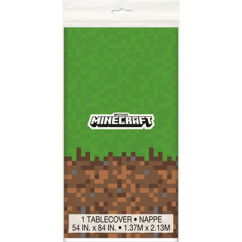 Minecraft 54 x 84in Plastic Table Cover