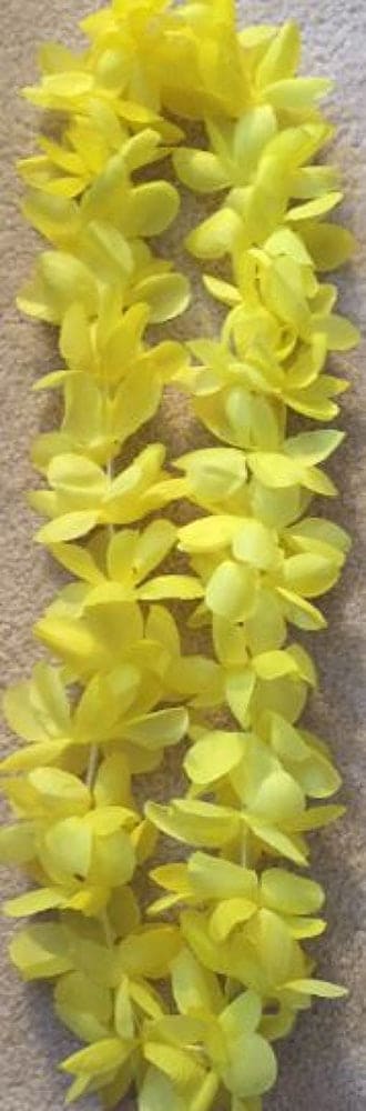 Yellow Leis 6 Ct