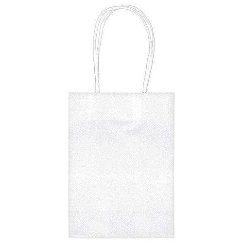 White 5in Kraft Bag