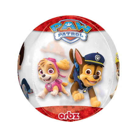 16in Orbz Paw Patrol Balloon