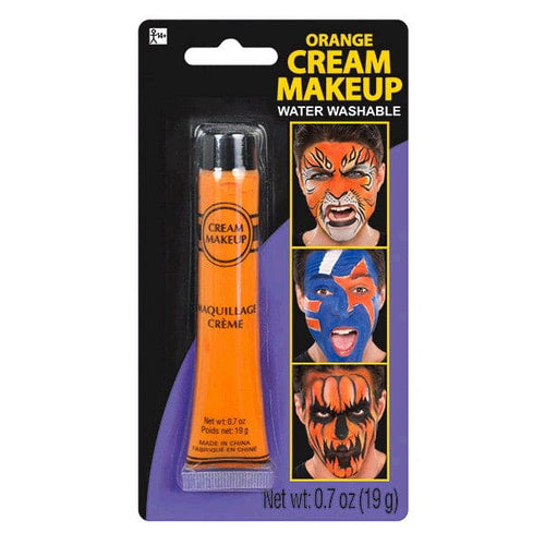 Cream Orange Make-up