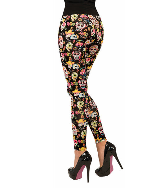 Day of the Dead Leggings