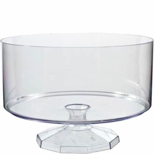 Medium Clear Plastic Triffle Container