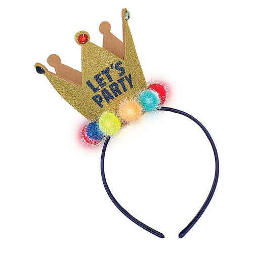 A Reason to Celebrate Light Up Crown Headband