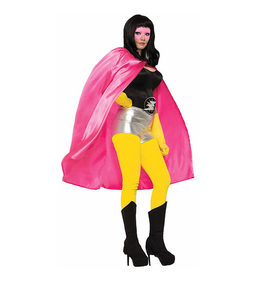 Hero Cape Pink Adult