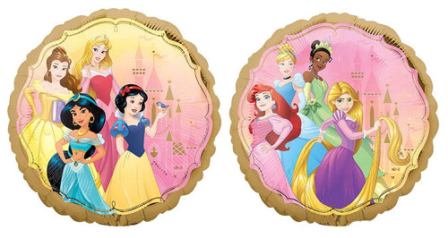 Disney Princess Once Upon Time 17in Metallic Balloon