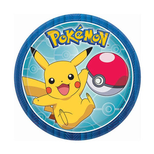 Pokemon 7in Luncheon Plates 8ct