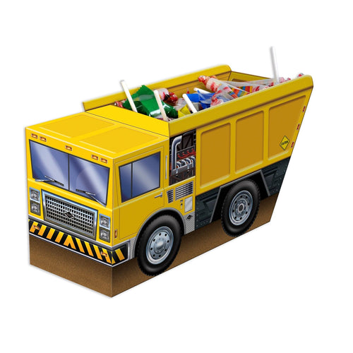 3-D Dump Truck Centerpiece