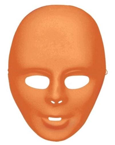 Orange Face Mask