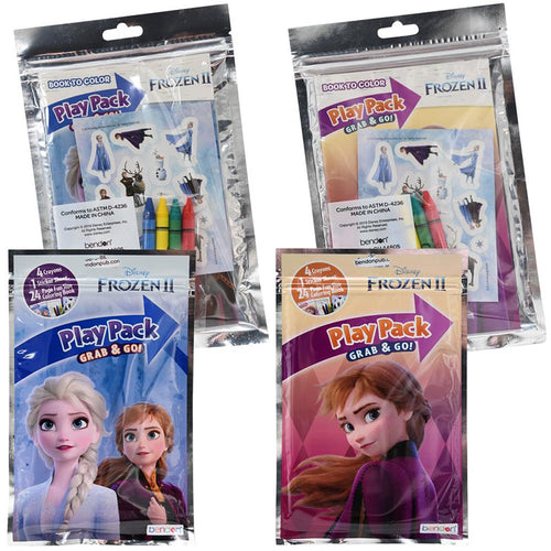 Frozen Grab n Go Play Pack 1ct