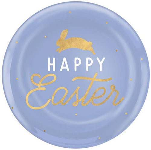 Easter 10in Round Coupe Plastic Plates 10ct