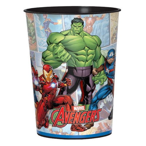 Avengers Unite 16oz Favor Stadium Cup 1ct