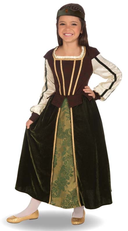 Maid Marion Child Costume