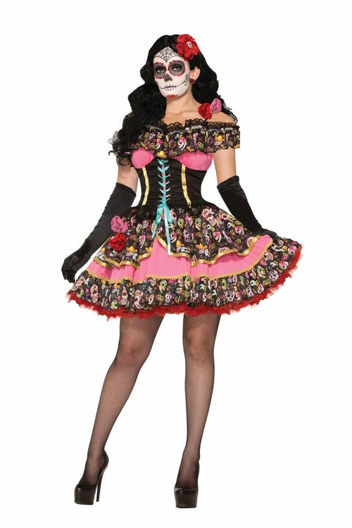 Day of the Dead Senorita Costume