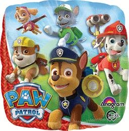 Paw Patrol 18in Metallic Balloon