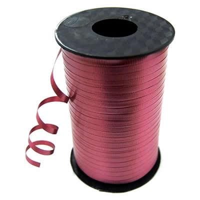 Burgundy Curling Ribbon 500yd