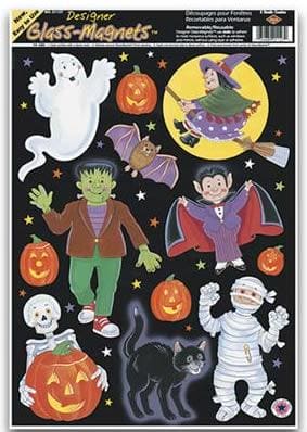 Halloween Character Window Clings